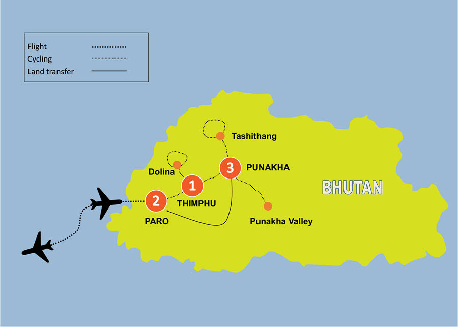 WONDERS OF BHUTAN ON BIKE